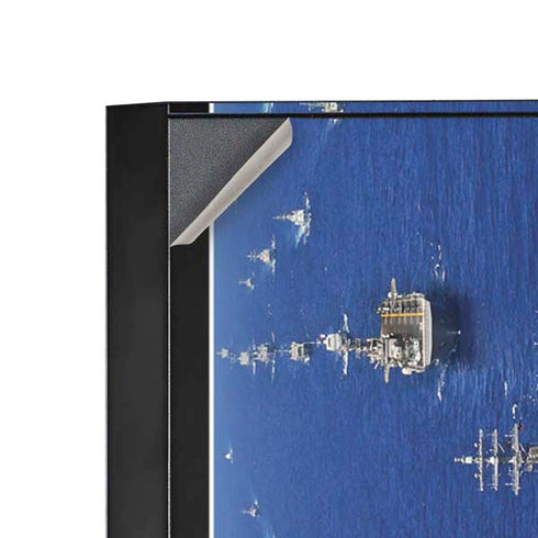 Military Inspirational Poster Corsair 4000D Tempered Glass Mid-Tower ATX Case Skin