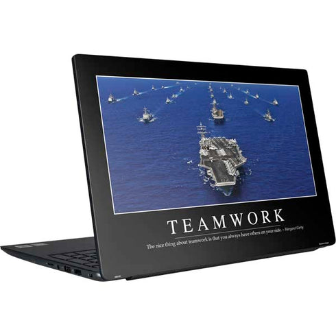 Military Inspirational Poster Dell Vostro Skin