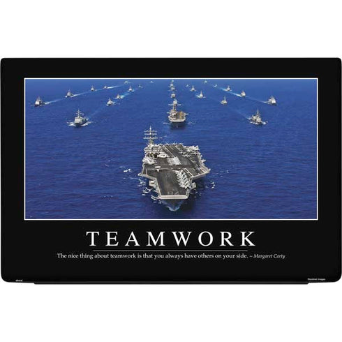 Military Inspirational Poster Dell Vostro Skin