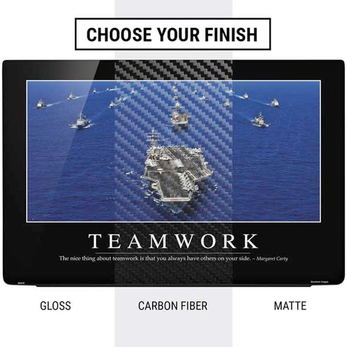 Military Inspirational Poster Dell Vostro Skin