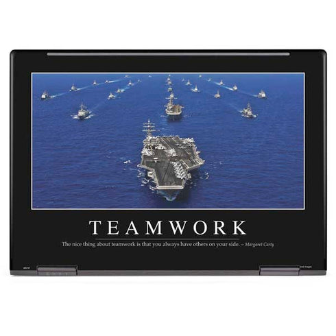 Military Inspirational Poster HP Envy Skin