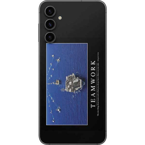 Military Inspirational Poster Galaxy A14 5G Skin