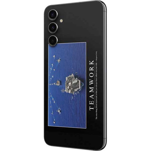 Military Inspirational Poster Galaxy A14 5G Skin