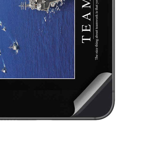 Military Inspirational Poster Galaxy A14 5G Skin