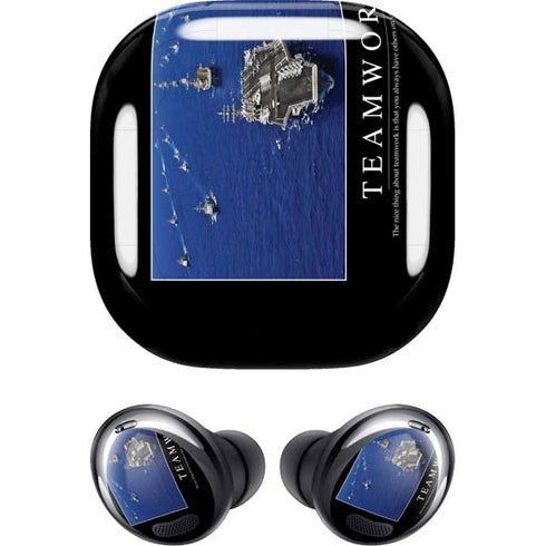 Military Inspirational Poster Galaxy Buds Pro Skin