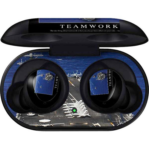 Military Inspirational Poster Galaxy Buds Skin