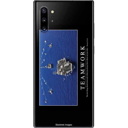 Military Inspirational Poster Galaxy Note 10 Plus Skin