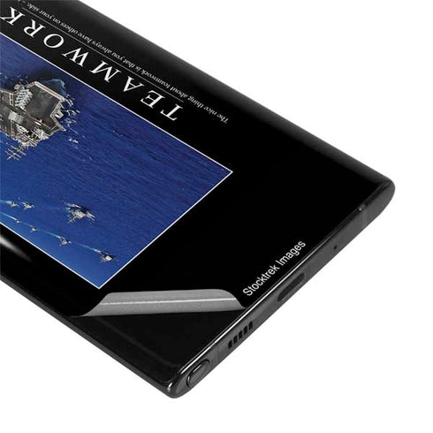 Military Inspirational Poster Galaxy Note 10 Plus Skin