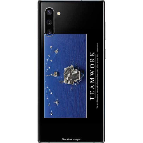 Military Inspirational Poster Galaxy Note 10 Skin