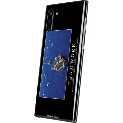 Military Inspirational Poster Galaxy Note 10 Skin
