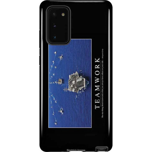Military Inspirational Poster Galaxy Note20 5G Pro Case