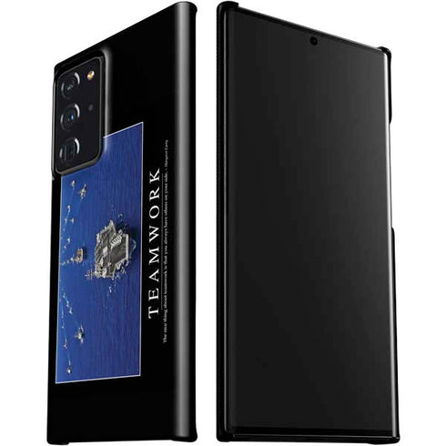 Military Inspirational Poster Galaxy Note20 Ultra 5G Lite Case