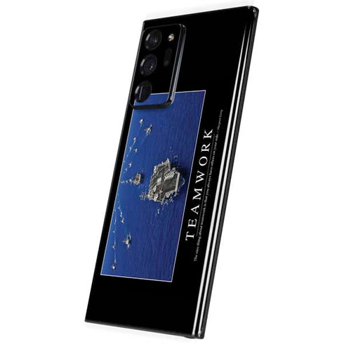 Military Inspirational Poster Galaxy Note20 Ultra 5G Skin