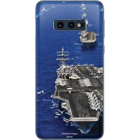 Military Inspirational Poster Galaxy S10e Skin