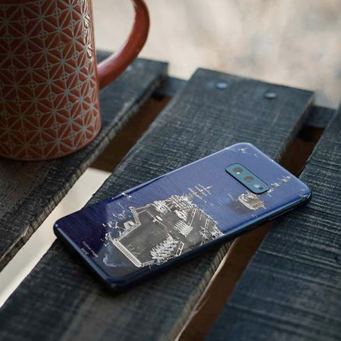 Military Inspirational Poster Galaxy S10e Skin