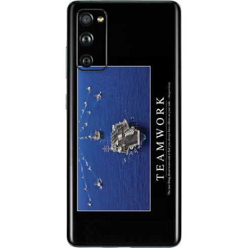 Military Inspirational Poster Galaxy S20 Fan Edition Skin