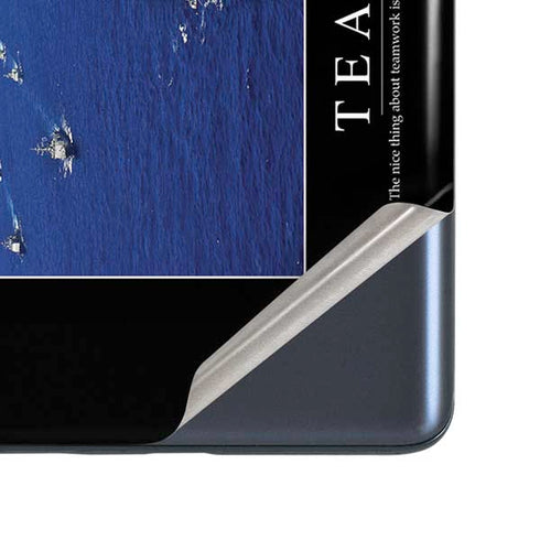 Military Inspirational Poster Galaxy S20 Fan Edition Skin