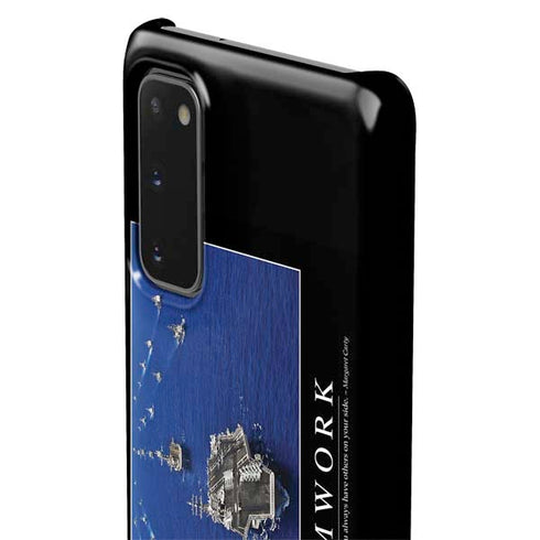 Military Inspirational Poster Galaxy S20 Lite Case