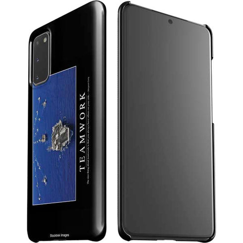 Military Inspirational Poster Galaxy S20 Lite Case
