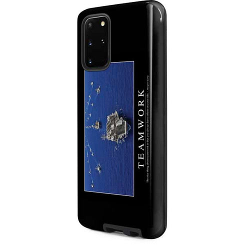 Military Inspirational Poster Galaxy S20 Plus Pro Case