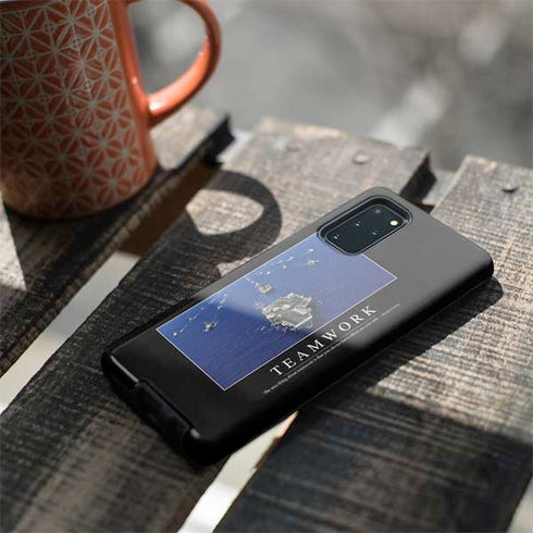 Military Inspirational Poster Galaxy S20 Plus Pro Case