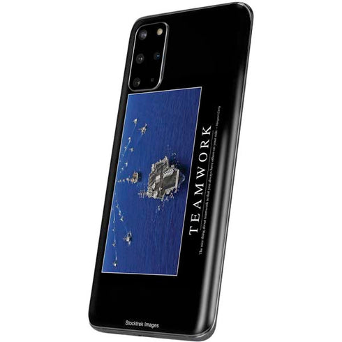 Military Inspirational Poster Galaxy S20 Plus Skin