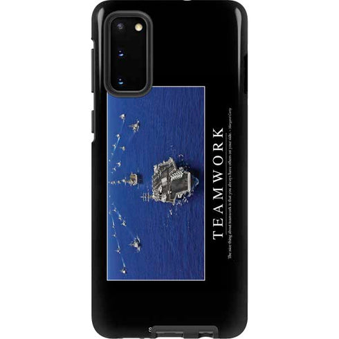 Military Inspirational Poster Galaxy S20 Pro Case