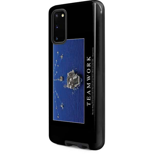 Military Inspirational Poster Galaxy S20 Pro Case