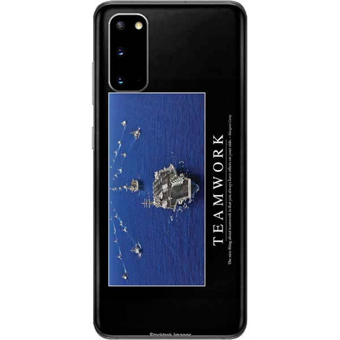 Military Inspirational Poster Galaxy S20 Skin