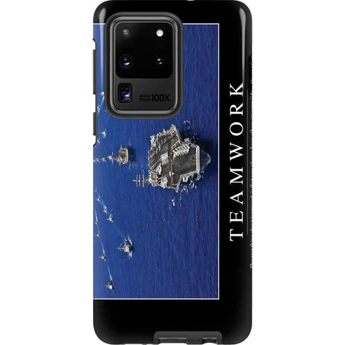 Military Inspirational Poster Galaxy S20 Ultra 5G Pro Case