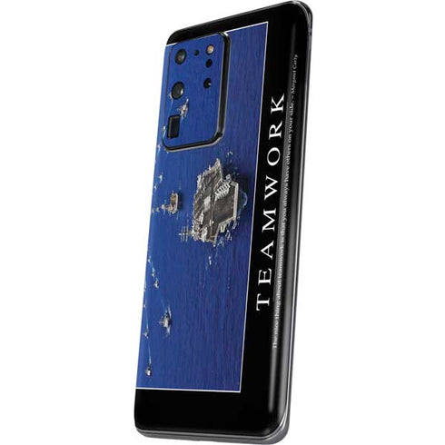 Military Inspirational Poster Galaxy S20 Ultra 5G Skin