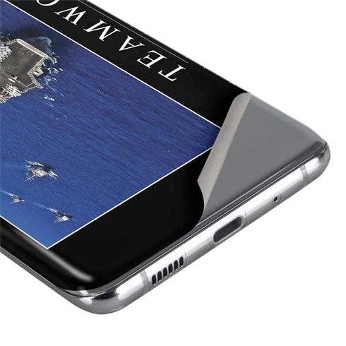 Military Inspirational Poster Galaxy S20 Ultra 5G Skin