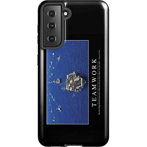 Military Inspirational Poster Galaxy S21 5G Pro Case
