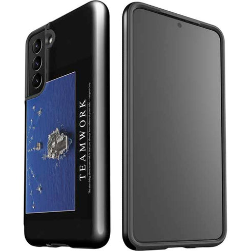 Military Inspirational Poster Galaxy S21 5G Pro Case