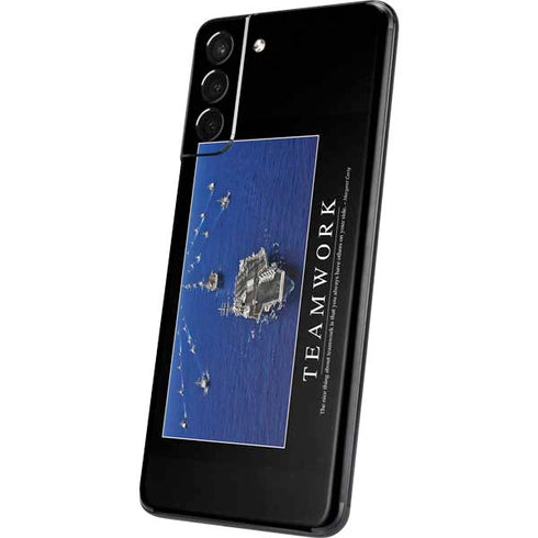 Military Inspirational Poster Galaxy S21 5G Skin