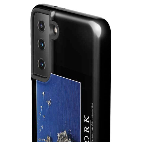 Military Inspirational Poster Galaxy S21 FE Pro Case