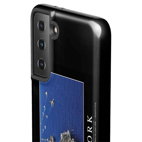 Military Inspirational Poster Galaxy S21 Plus 5G Pro Case