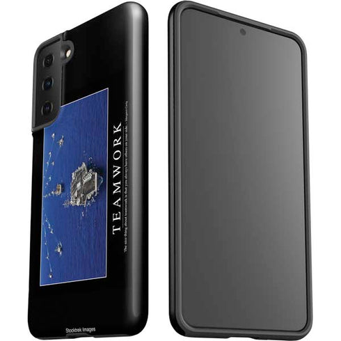 Military Inspirational Poster Galaxy S21 Plus 5G Pro Case