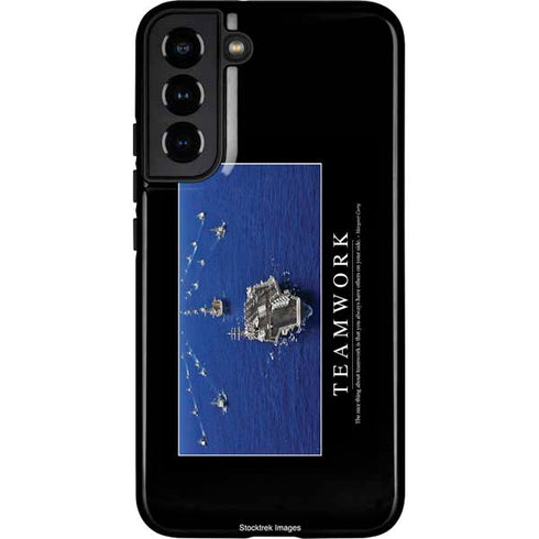 Military Inspirational Poster Galaxy S22 Plus Pro Case