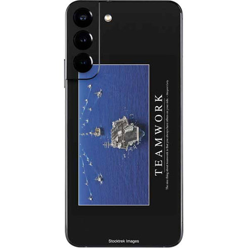 Military Inspirational Poster Galaxy S22 Plus Skin