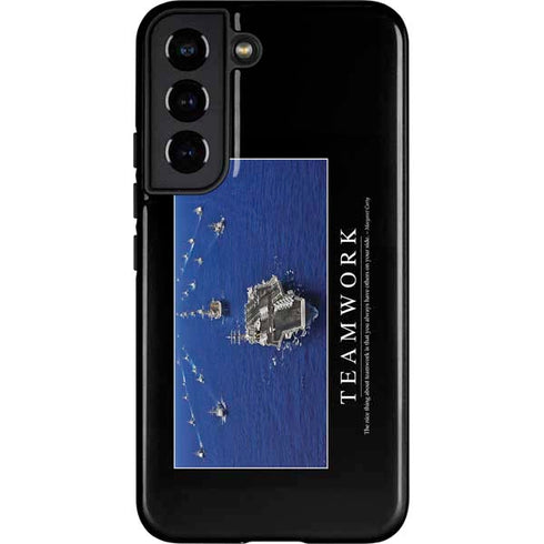 Military Inspirational Poster Galaxy S22 Pro Case