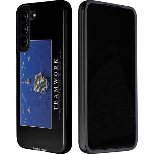 Military Inspirational Poster Galaxy S22 Pro Case