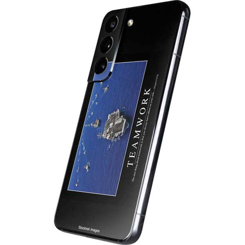 Military Inspirational Poster Galaxy S22 Skin