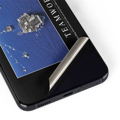 Military Inspirational Poster Galaxy S22 Skin