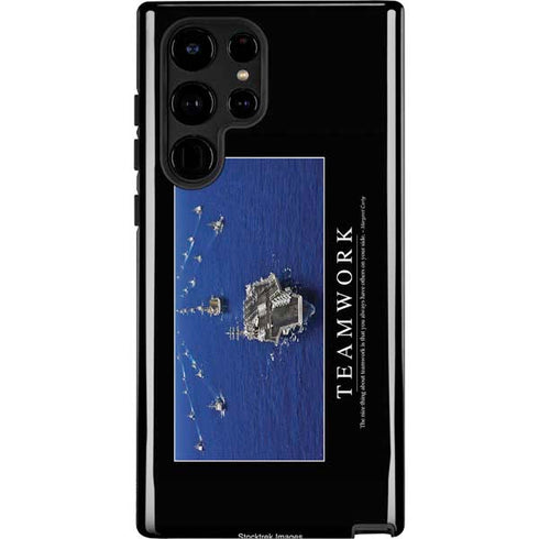 Military Inspirational Poster Galaxy S22 Ultra Pro Case