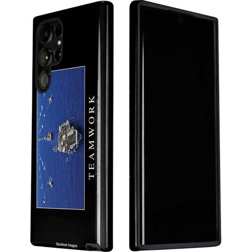 Military Inspirational Poster Galaxy S22 Ultra Pro Case