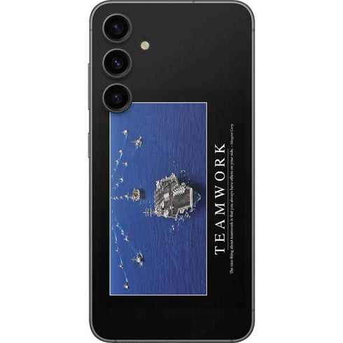 Military Inspirational Poster Galaxy S23 FE Skin