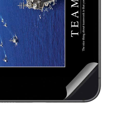 Military Inspirational Poster Galaxy S23 FE Skin