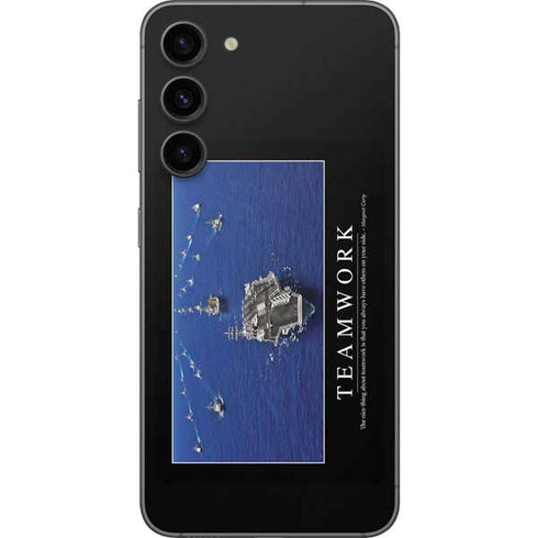 Military Inspirational Poster Galaxy S23 Plus Skin