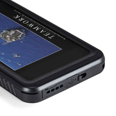Military Inspirational Poster Galaxy S23 Plus Waterproof Case